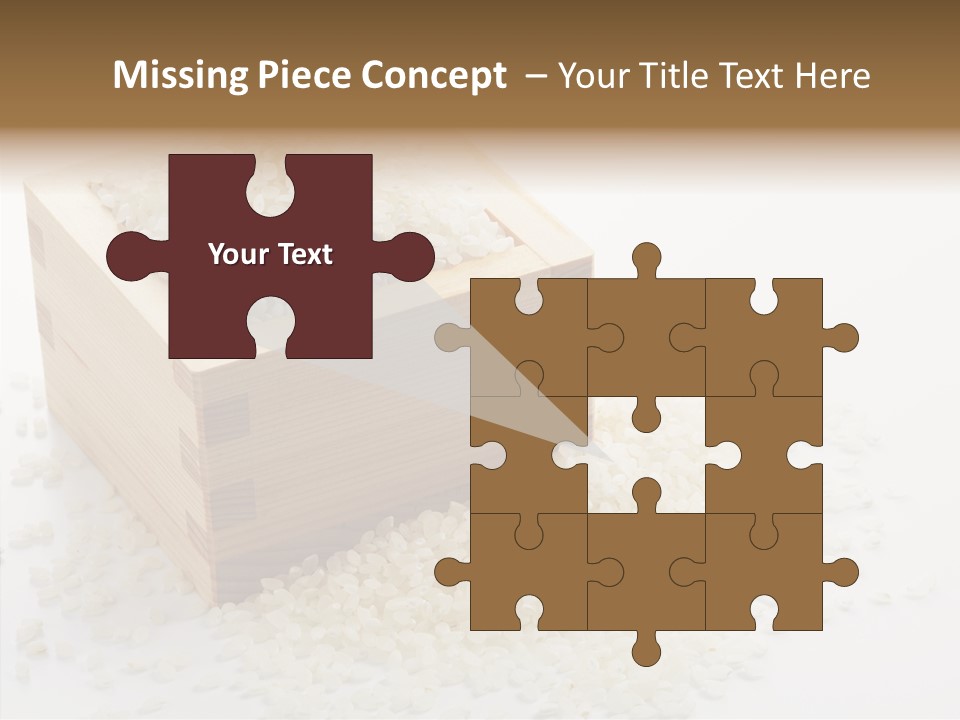 Rice Asian Indian PowerPoint Template