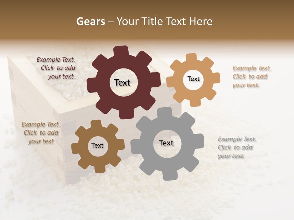 Rice Asian Indian PowerPoint Template