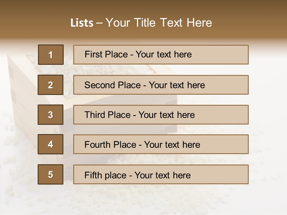 Rice Asian Indian PowerPoint Template