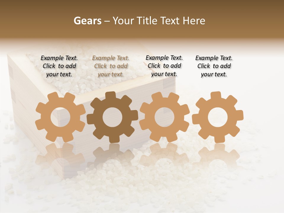 Rice Asian Indian PowerPoint Template