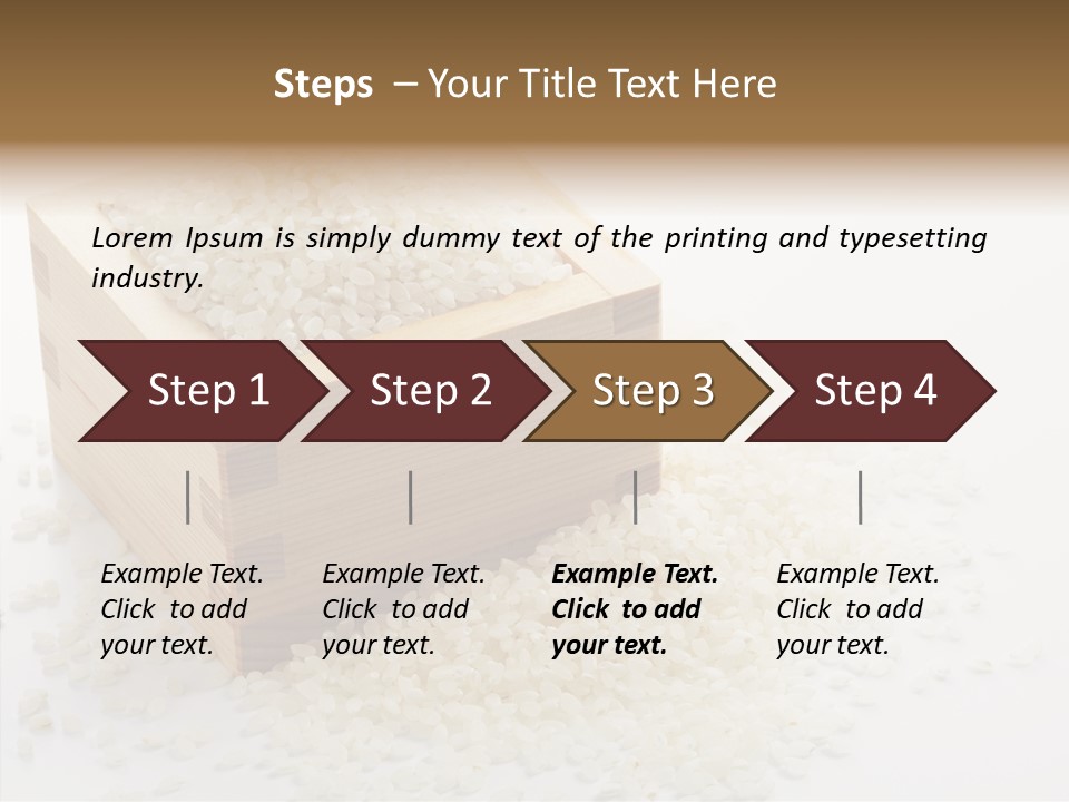 Rice Asian Indian PowerPoint Template