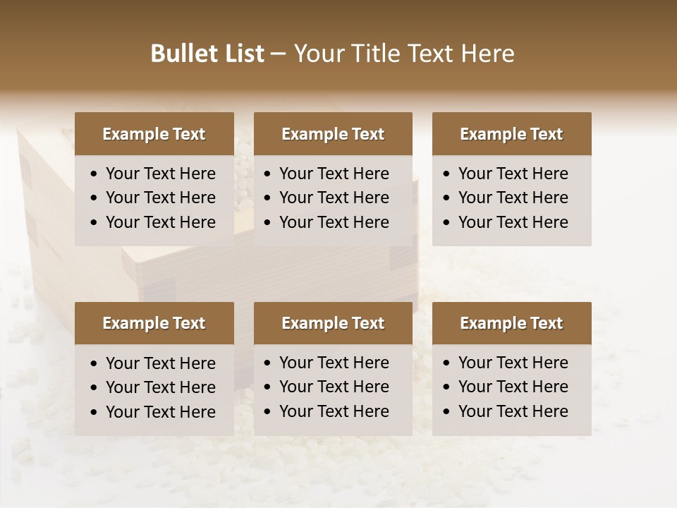 Rice Asian Indian PowerPoint Template