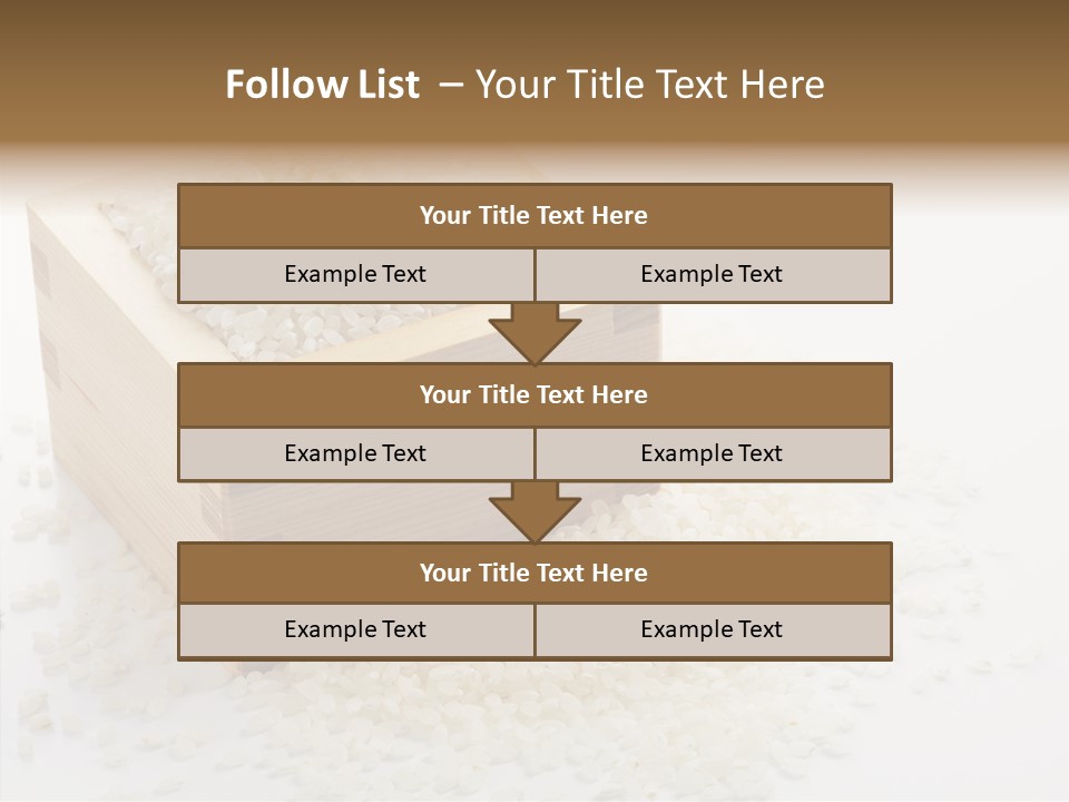 Rice Asian Indian PowerPoint Template