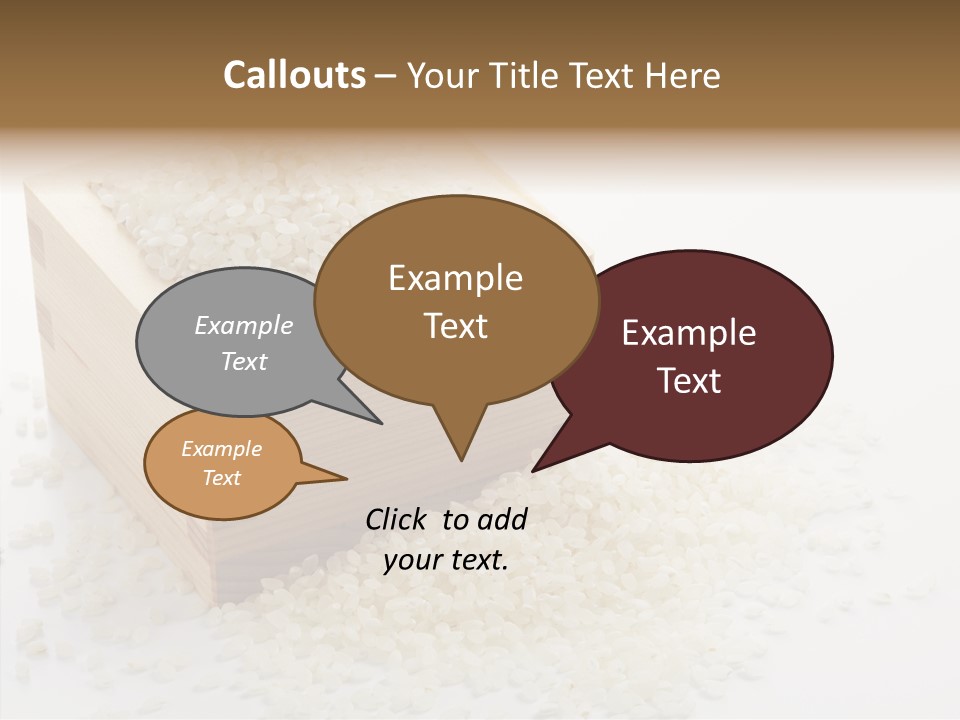 Rice Asian Indian PowerPoint Template