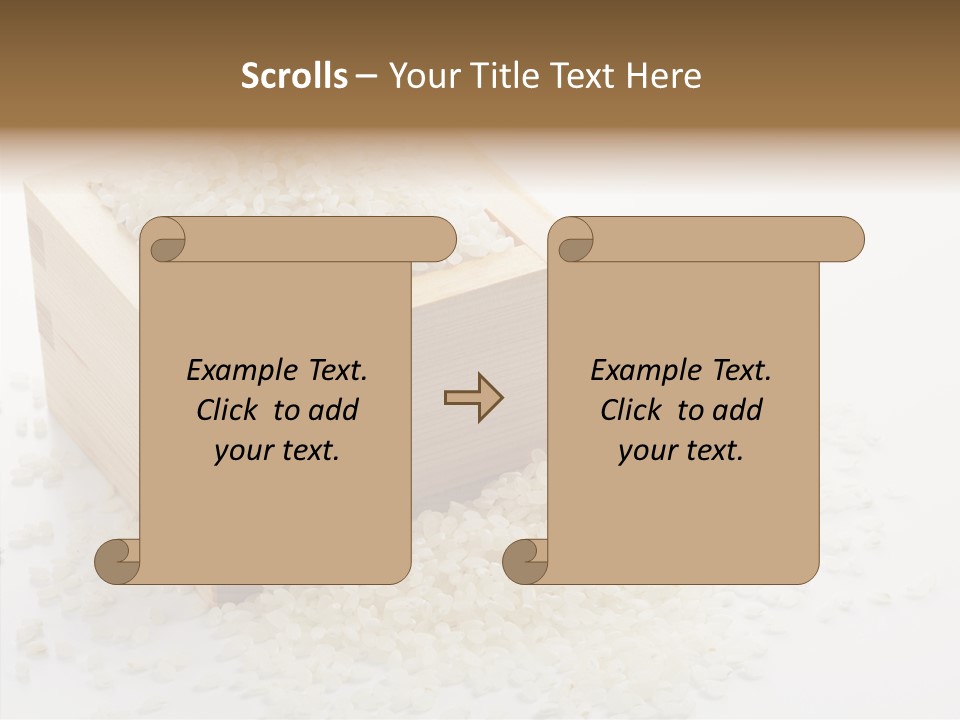 Rice Asian Indian PowerPoint Template