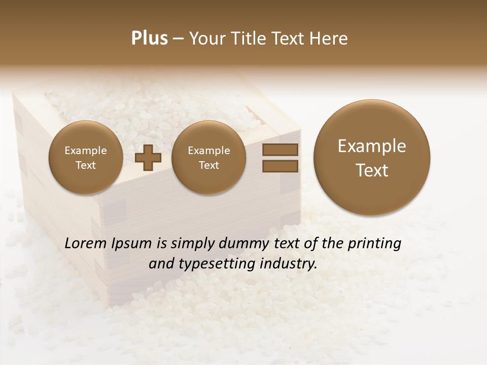 Rice Asian Indian PowerPoint Template