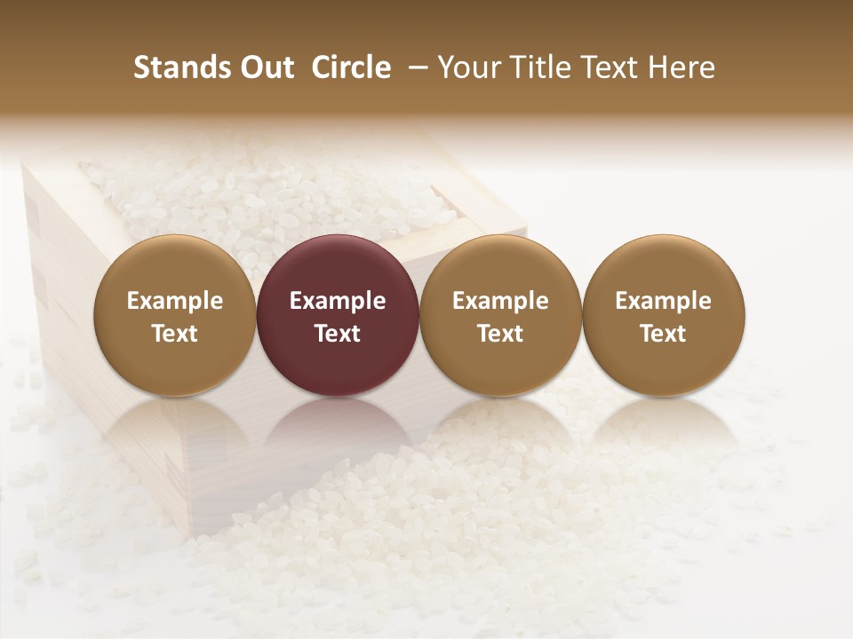 Rice Asian Indian PowerPoint Template