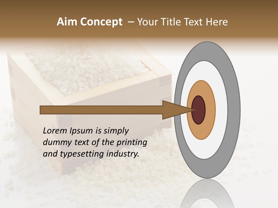Rice Asian Indian PowerPoint Template