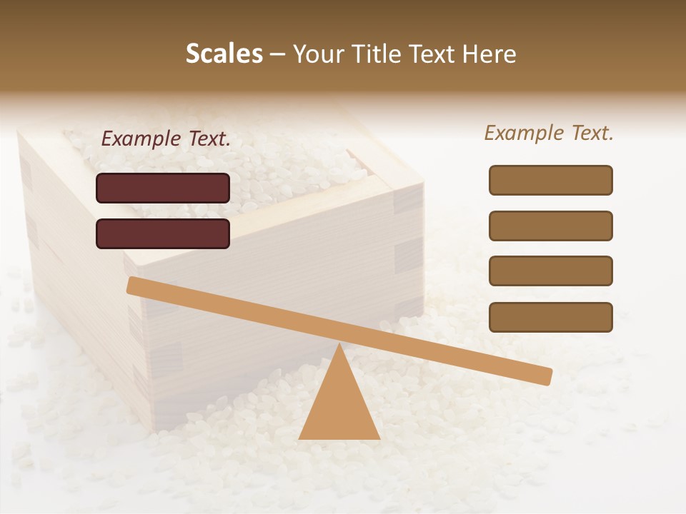 Rice Asian Indian PowerPoint Template