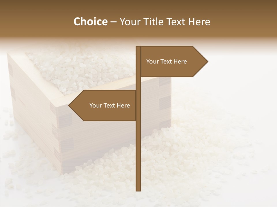 Rice Asian Indian PowerPoint Template