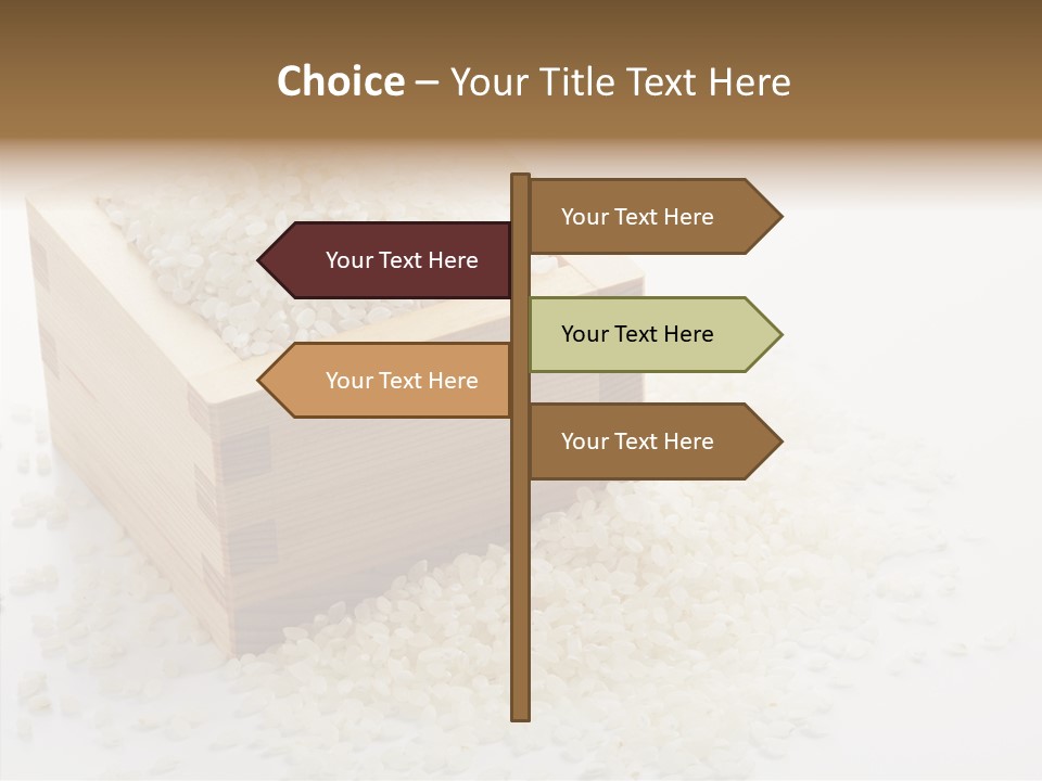 Rice Asian Indian PowerPoint Template