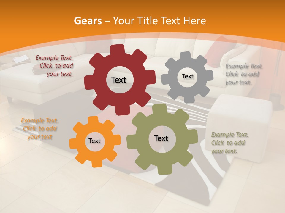 Character Communication Meeting PowerPoint Template