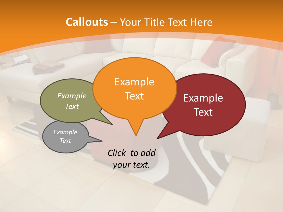 Character Communication Meeting PowerPoint Template