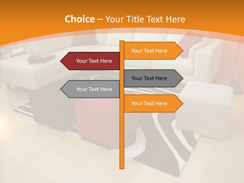 Character Communication Meeting PowerPoint Template
