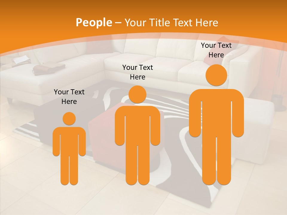 Character Communication Meeting PowerPoint Template