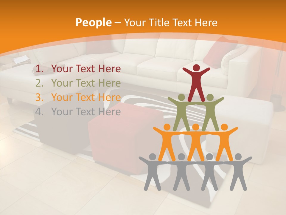 Character Communication Meeting PowerPoint Template