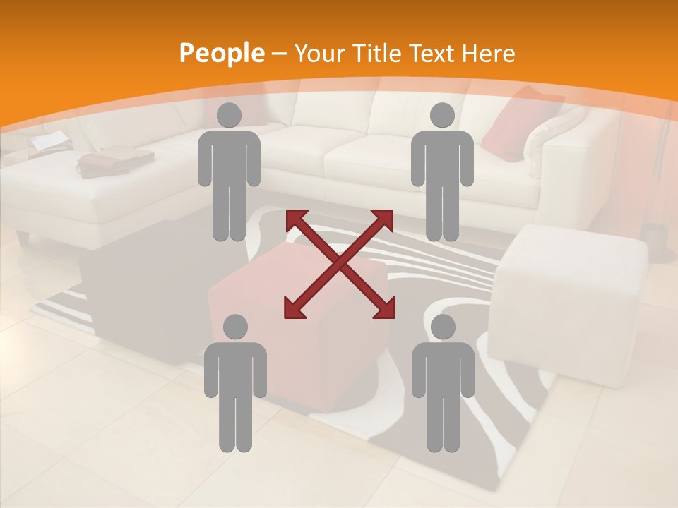 Character Communication Meeting PowerPoint Template