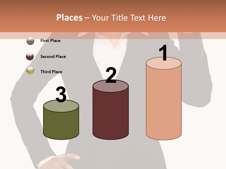 Happy Face Person PowerPoint Template