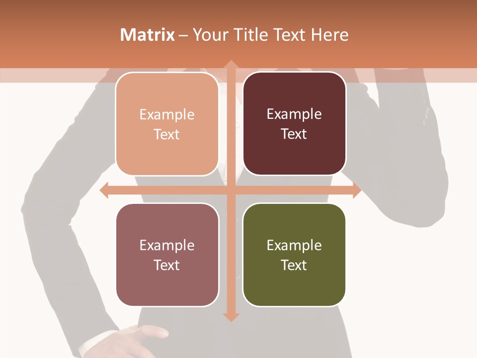 Happy Face Person PowerPoint Template