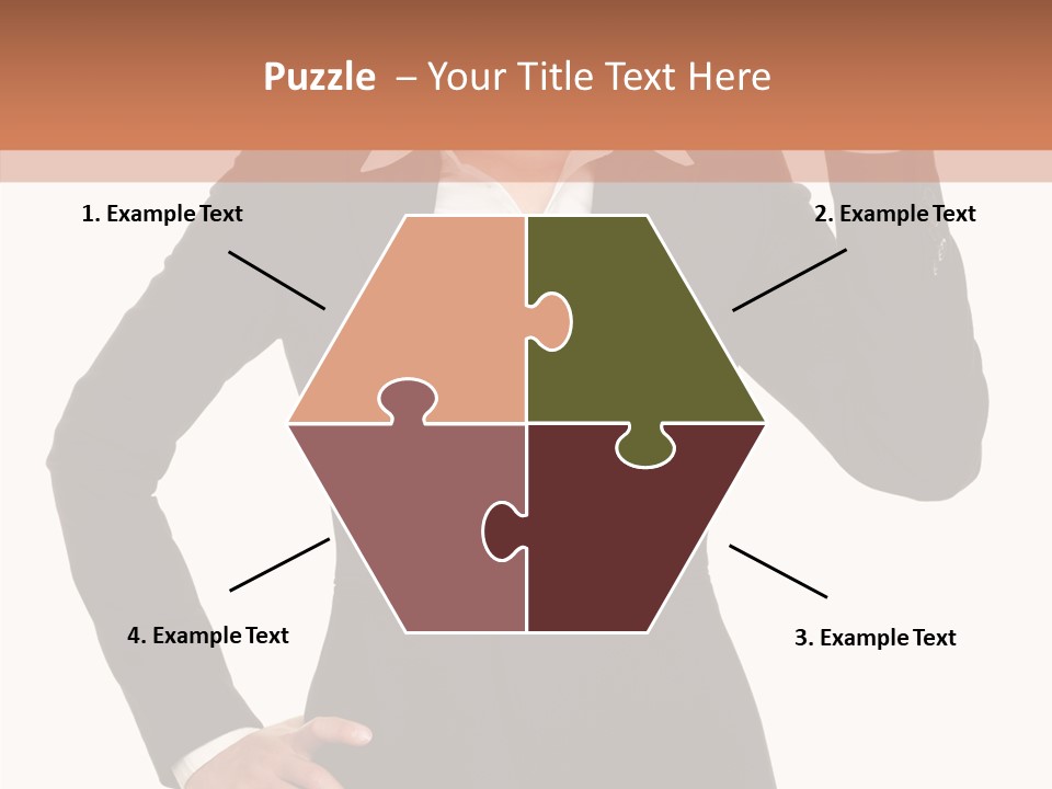 Happy Face Person PowerPoint Template