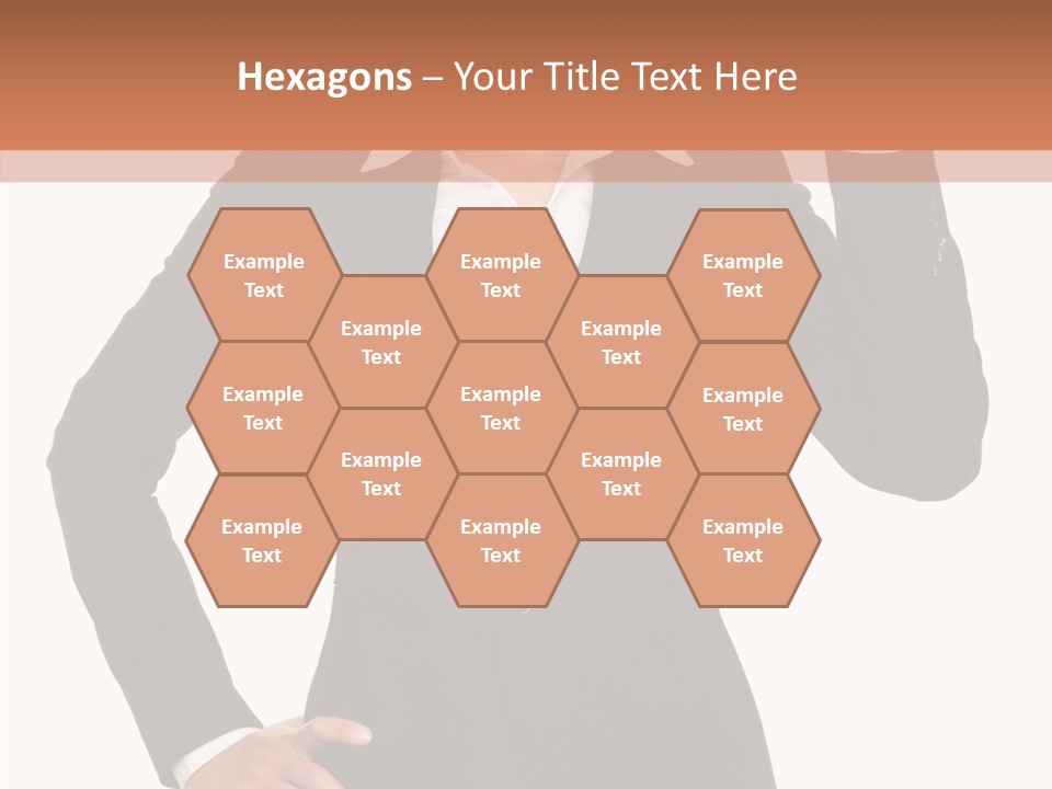 Happy Face Person PowerPoint Template