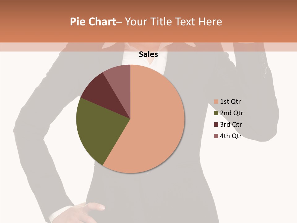 Happy Face Person PowerPoint Template