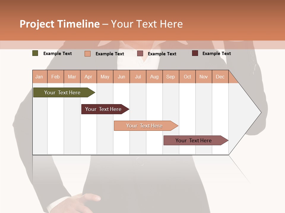 Happy Face Person PowerPoint Template