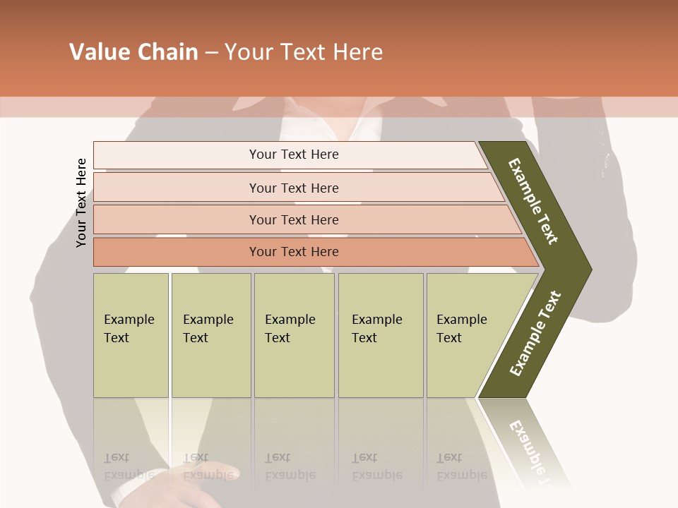 Happy Face Person PowerPoint Template