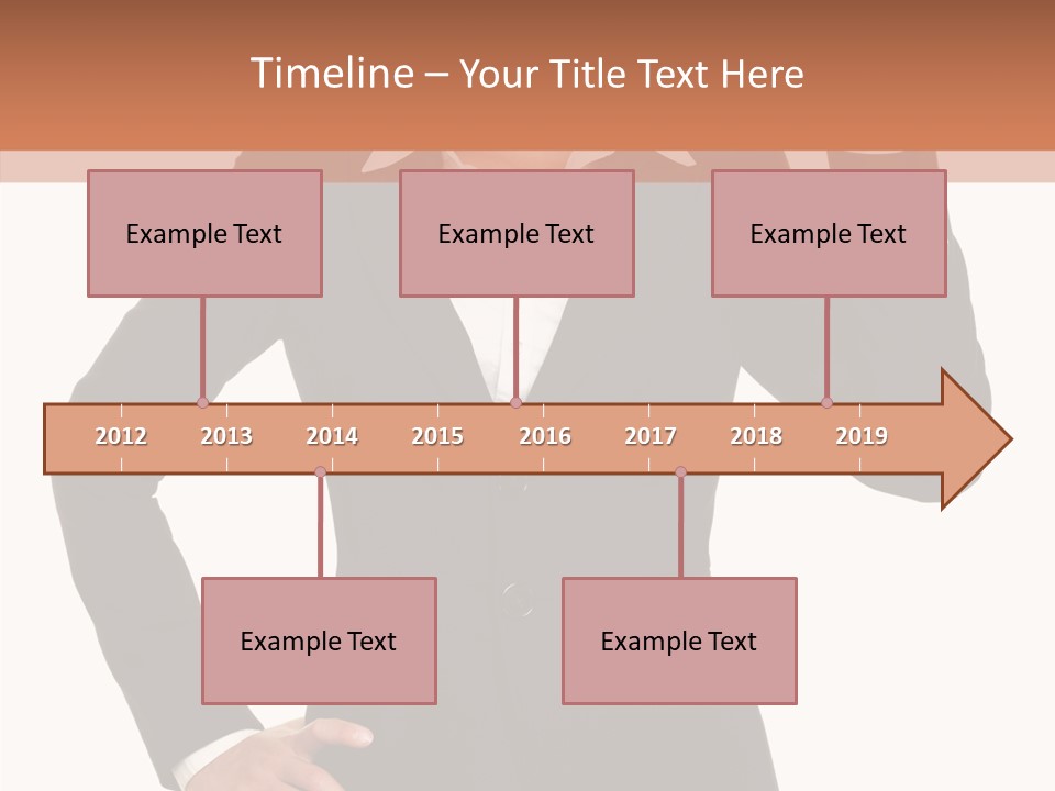 Happy Face Person PowerPoint Template