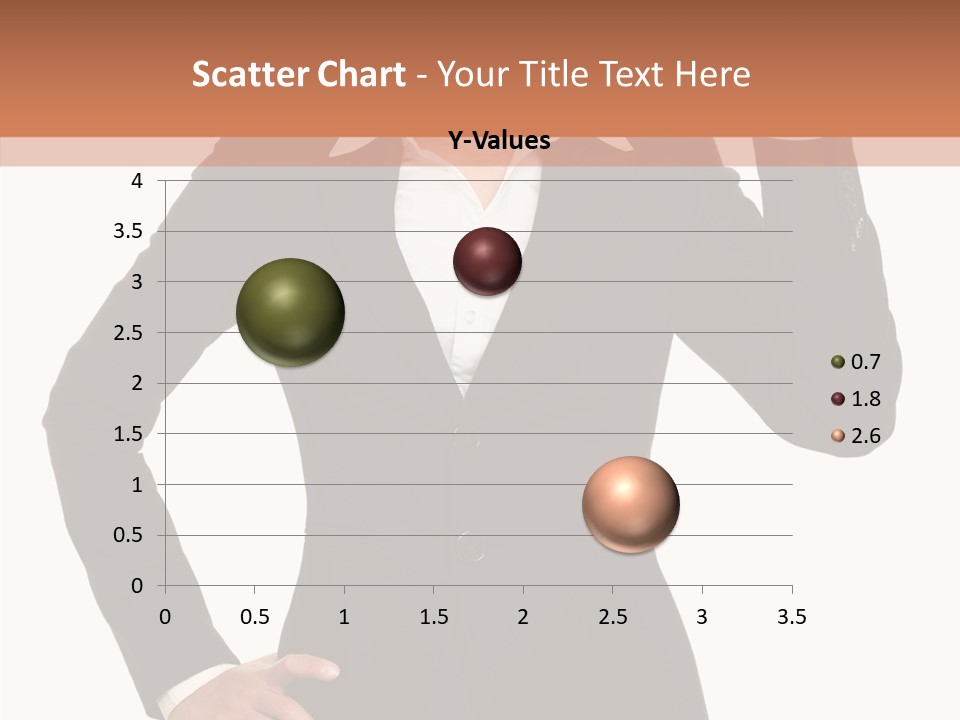 Happy Face Person PowerPoint Template
