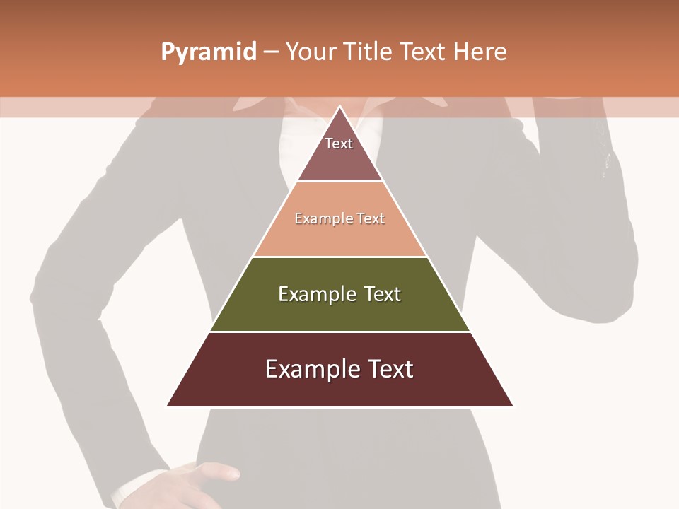 Happy Face Person PowerPoint Template