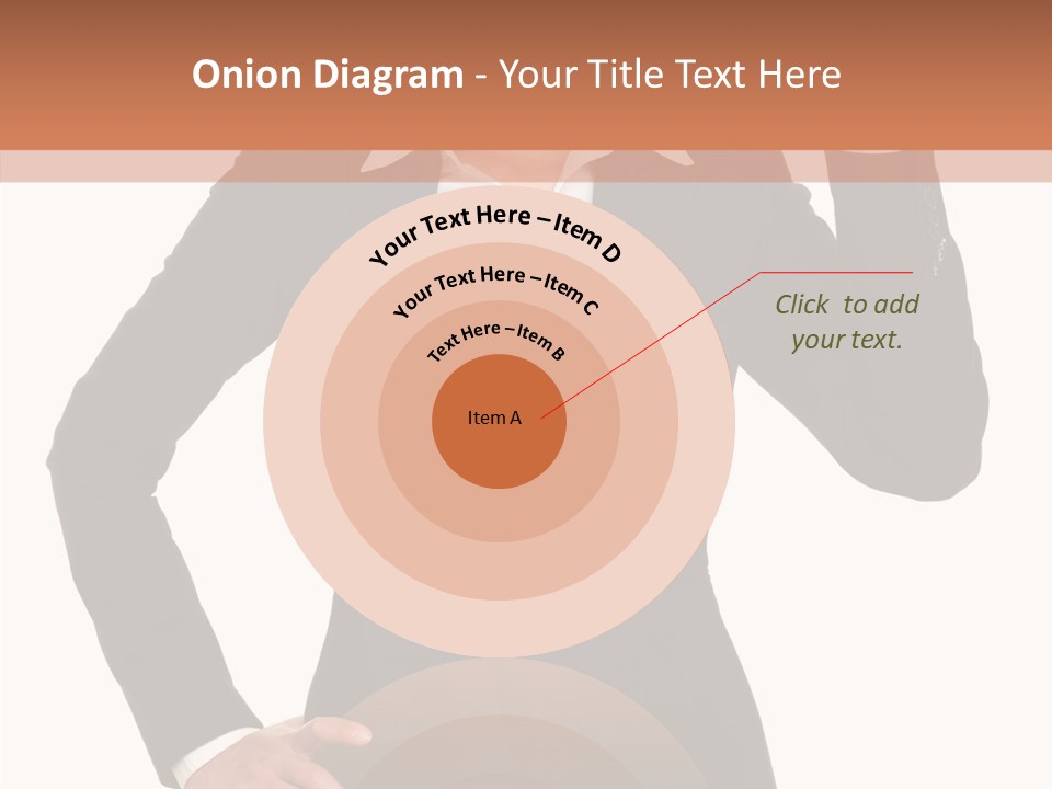 Happy Face Person PowerPoint Template