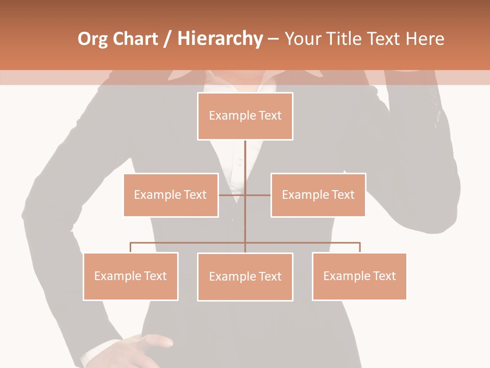 Happy Face Person PowerPoint Template
