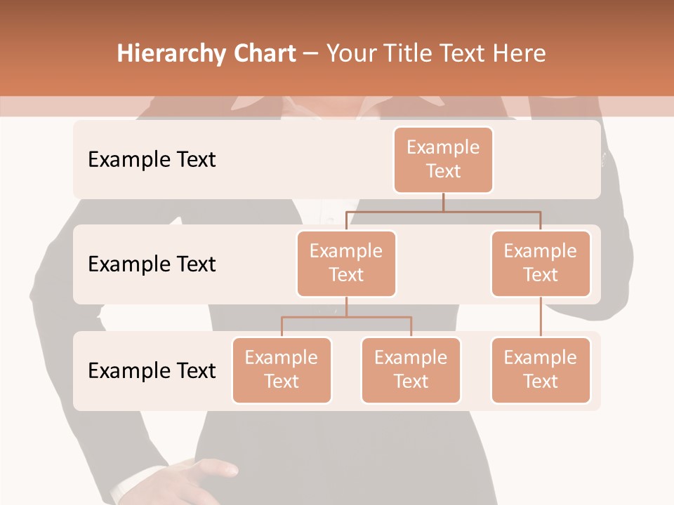 Happy Face Person PowerPoint Template