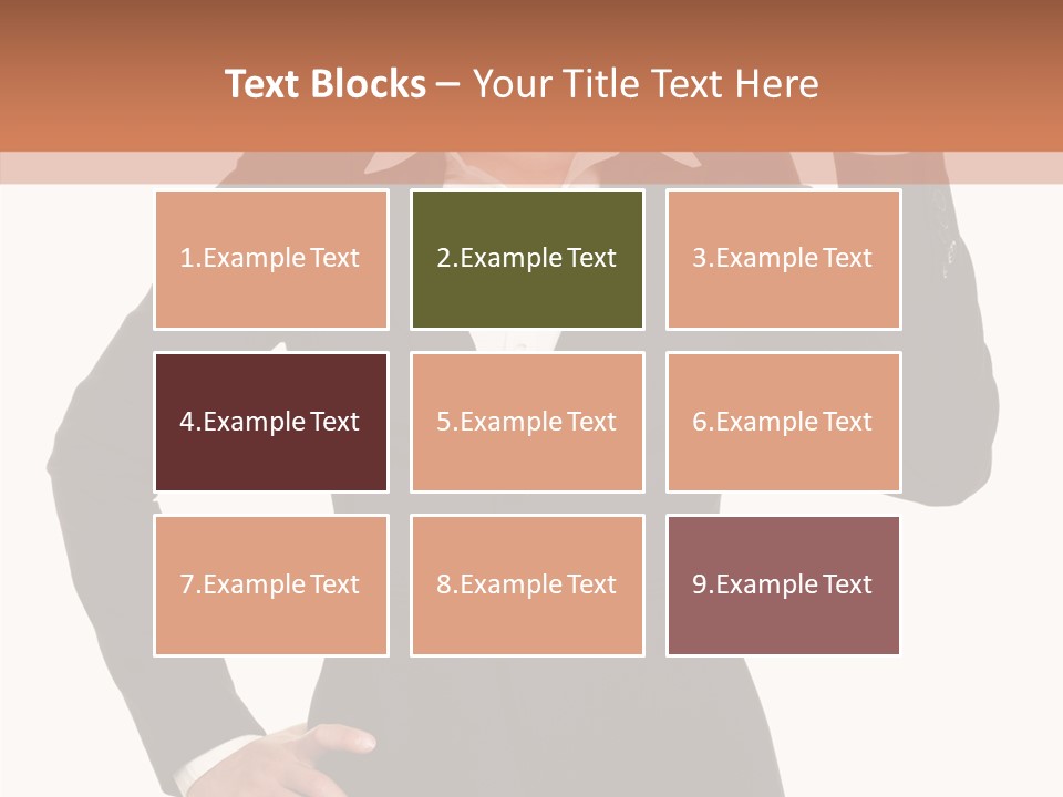 Happy Face Person PowerPoint Template