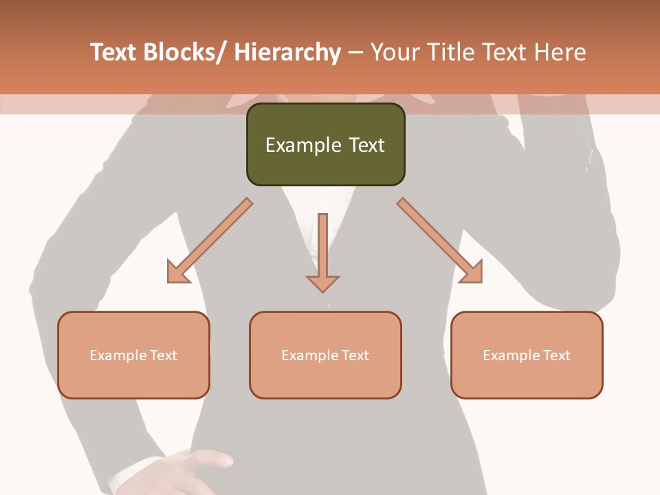 Happy Face Person PowerPoint Template