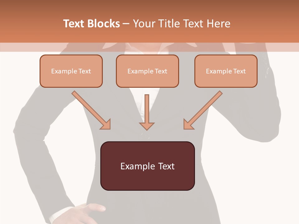 Happy Face Person PowerPoint Template