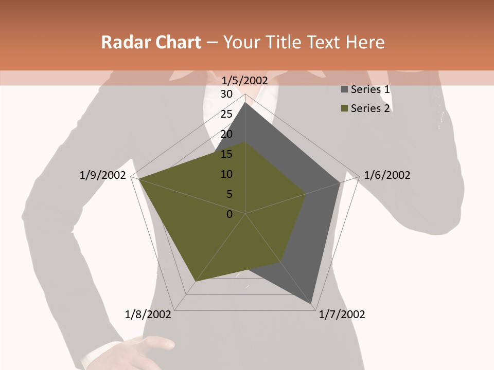 Happy Face Person PowerPoint Template
