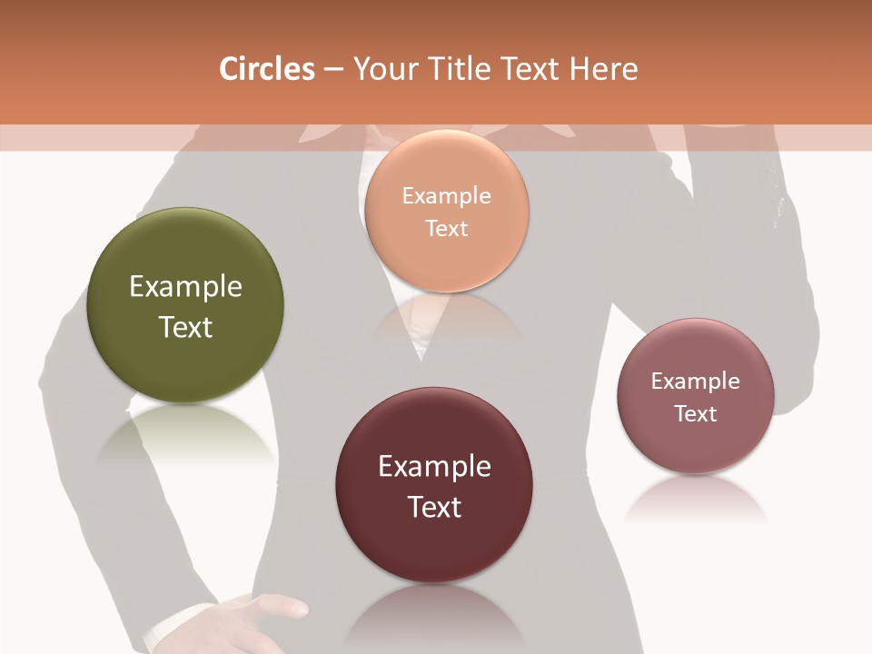 Happy Face Person PowerPoint Template