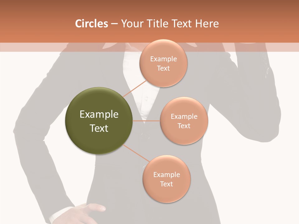 Happy Face Person PowerPoint Template