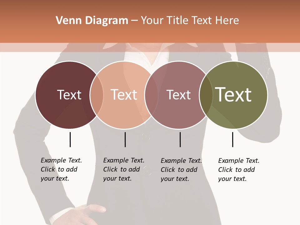 Happy Face Person PowerPoint Template