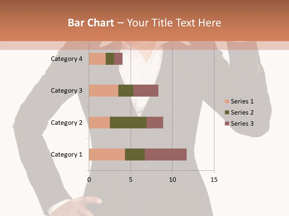 Happy Face Person PowerPoint Template