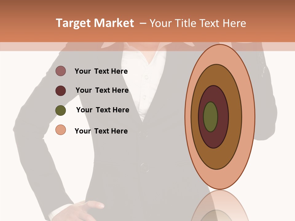 Happy Face Person PowerPoint Template