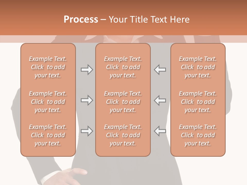 Happy Face Person PowerPoint Template