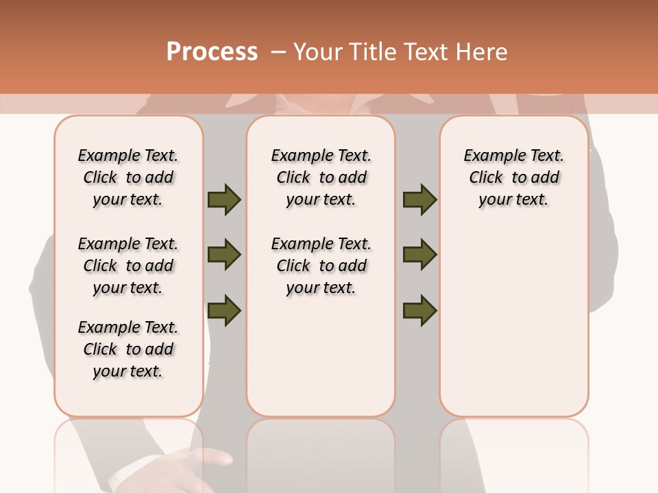 Happy Face Person PowerPoint Template