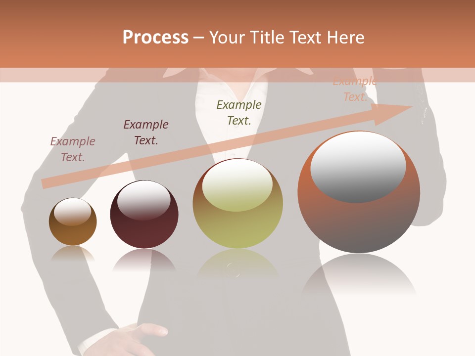Happy Face Person PowerPoint Template