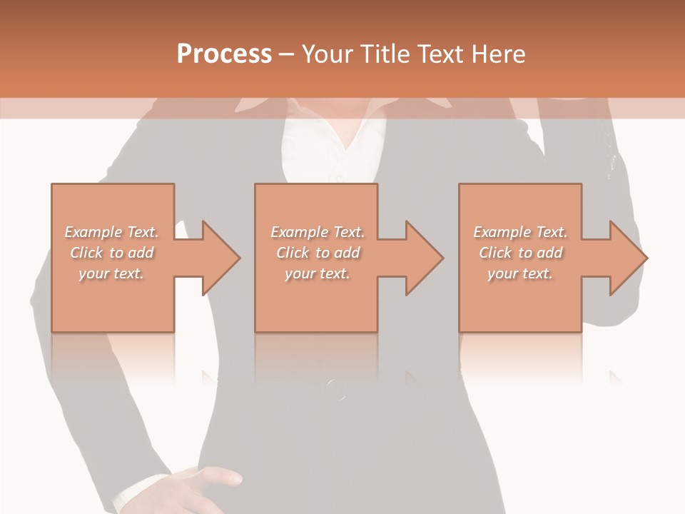 Happy Face Person PowerPoint Template