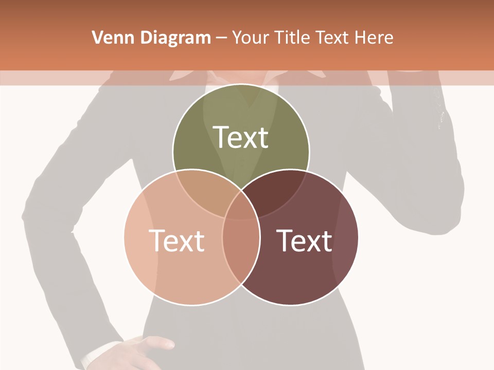 Happy Face Person PowerPoint Template