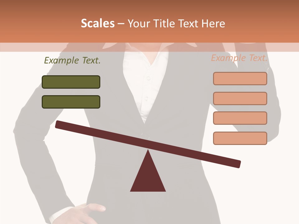 Happy Face Person PowerPoint Template