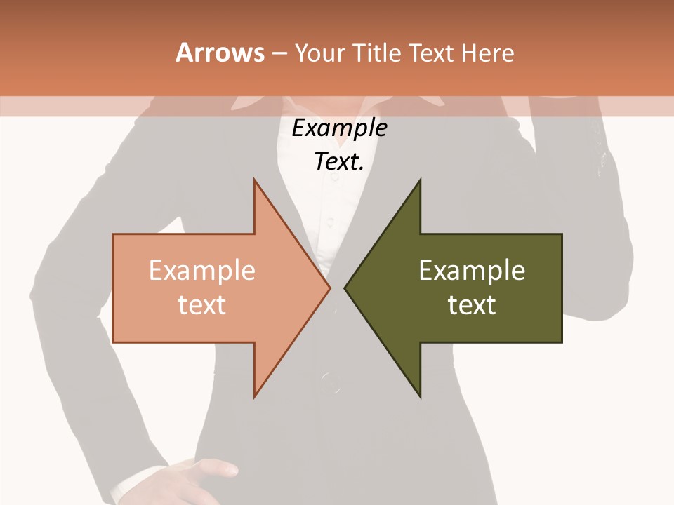 Happy Face Person PowerPoint Template